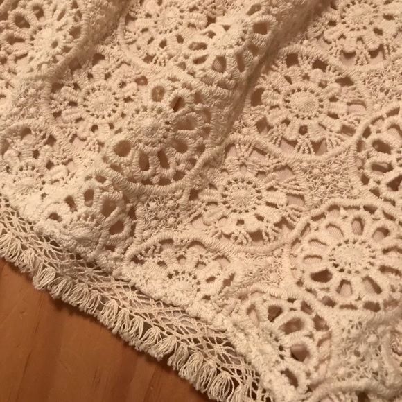 Francesca’s Closet cotton shorts size Medium - Picture 2 of 4